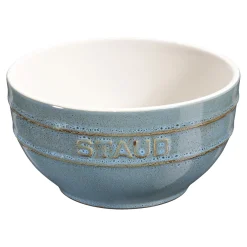 Bol 12 cm, Céramique, Turquoise antique