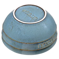Bol 12 cm, Céramique, Turquoise antique