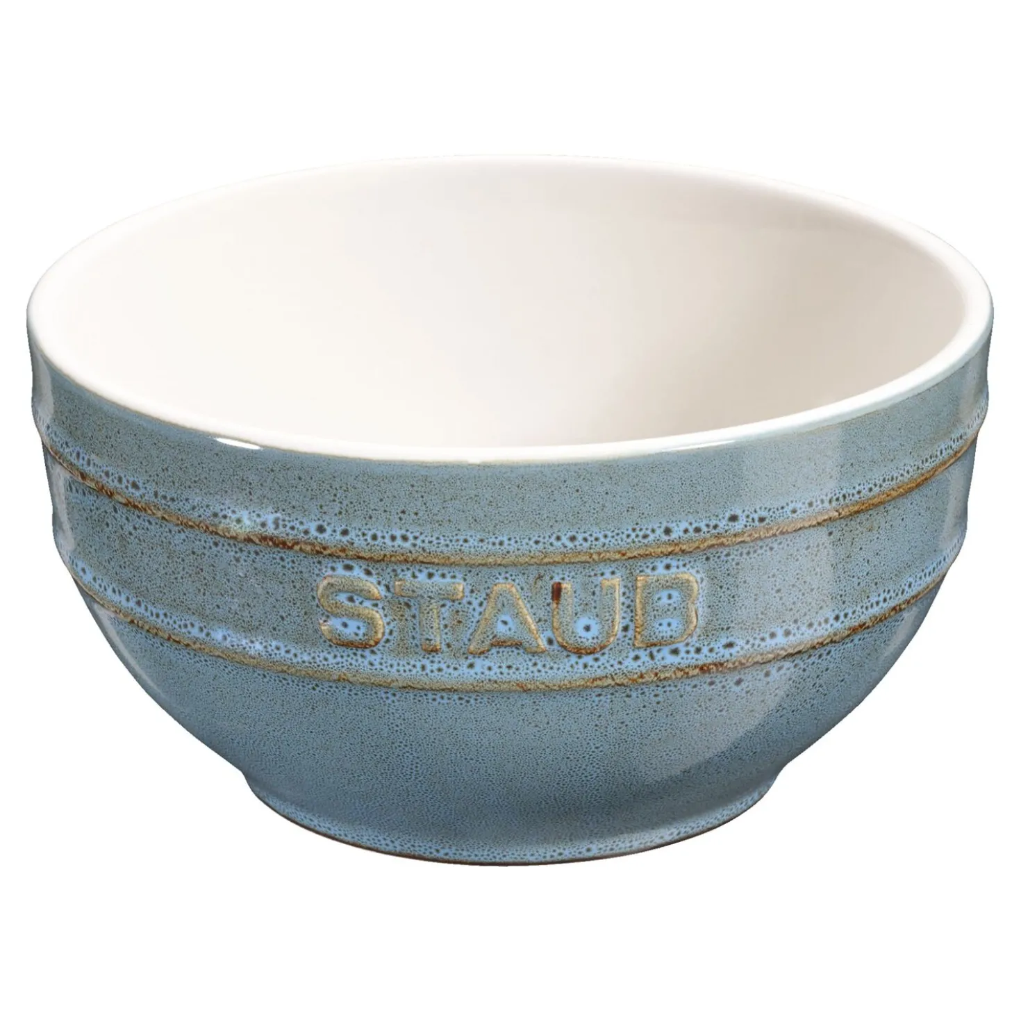 Bol 14 cm, Céramique, Turquoise antique