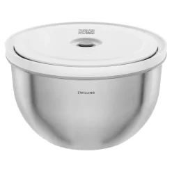 Bol sous vide L / 24 cm, Acier inoxydable, Argent