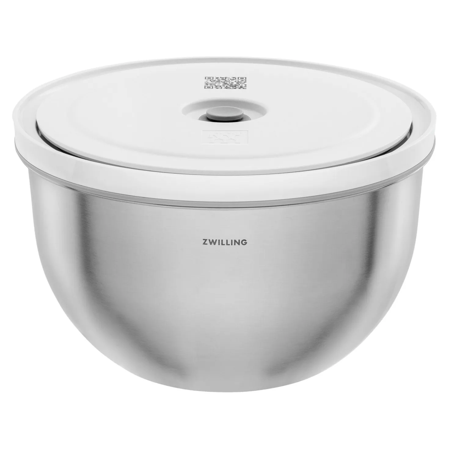 Bol sous vide L / 24 cm, Acier inoxydable, Argent