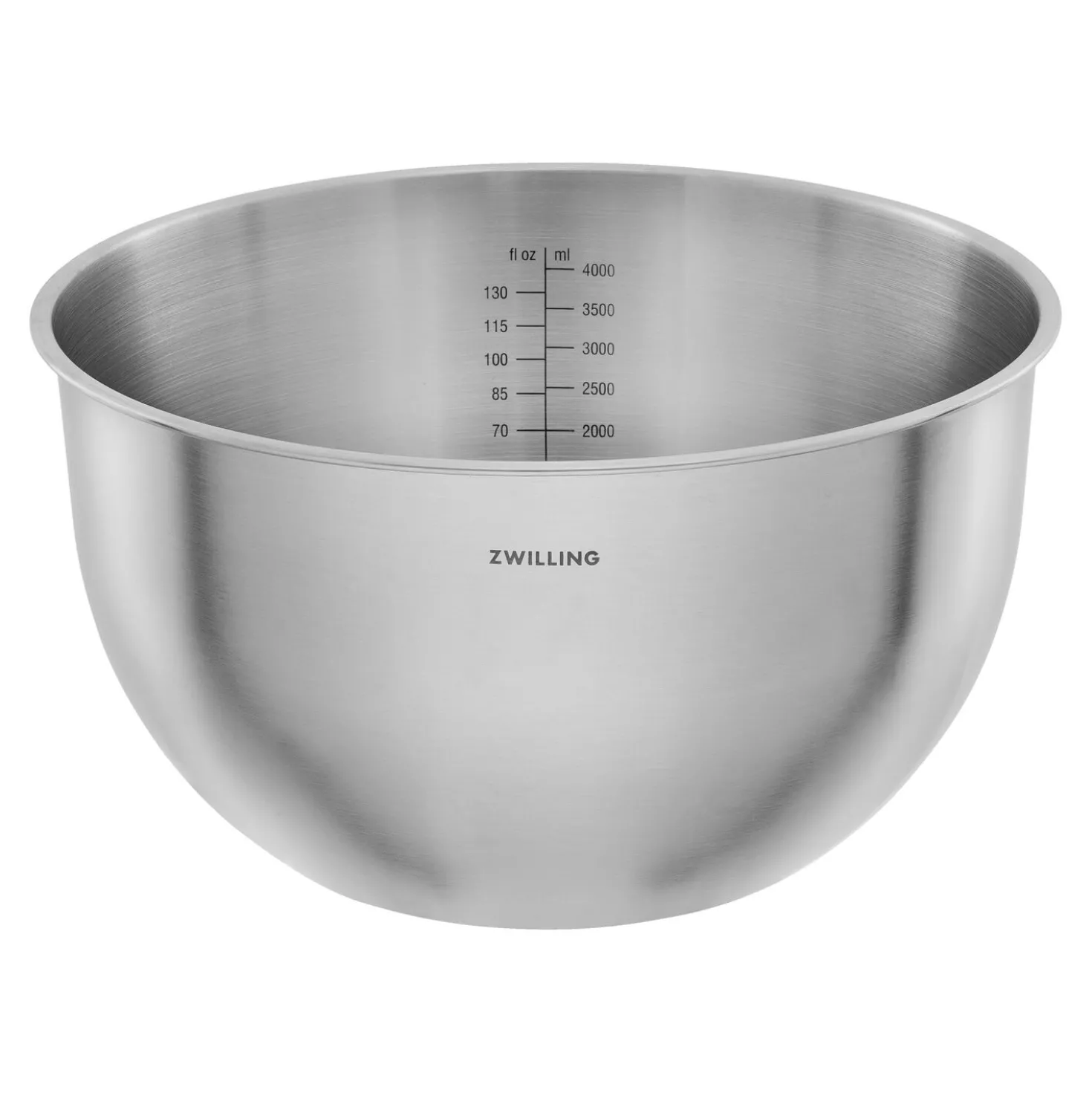 Bol sous vide L / 24 cm, Acier inoxydable, Argent