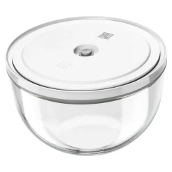 Bol sous vide L / 24 cm, Verre, Transparent