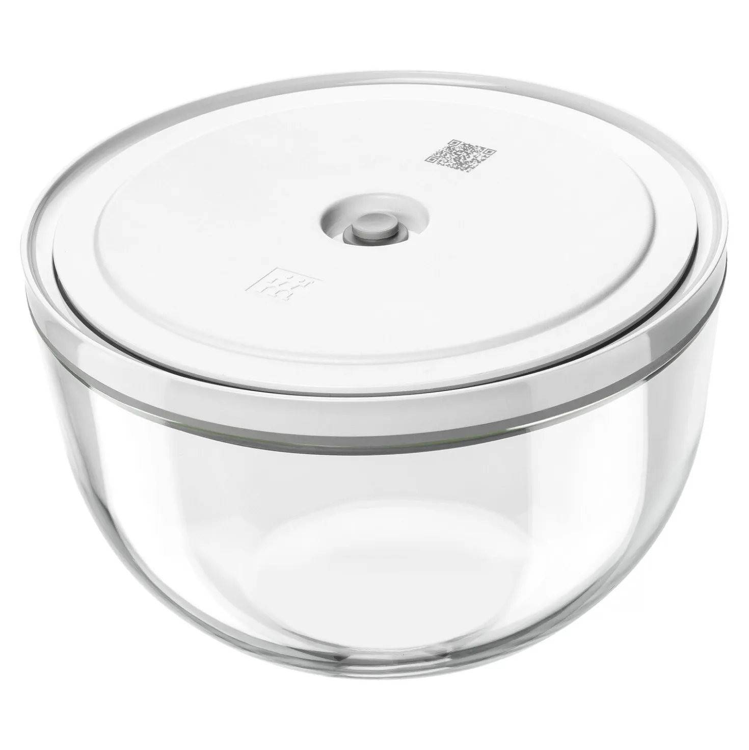 Bol sous vide L / 24 cm, Verre, Transparent
