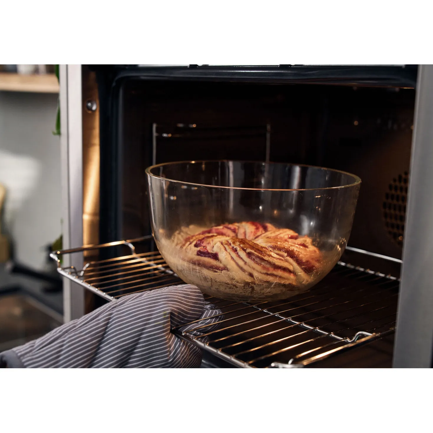 Bol sous vide L / 24 cm, Verre, Transparent