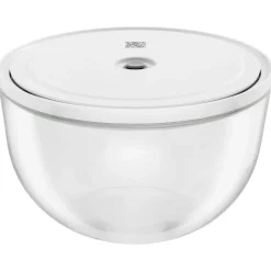Bol sous vide L / 24 cm, Verre, Transparent
