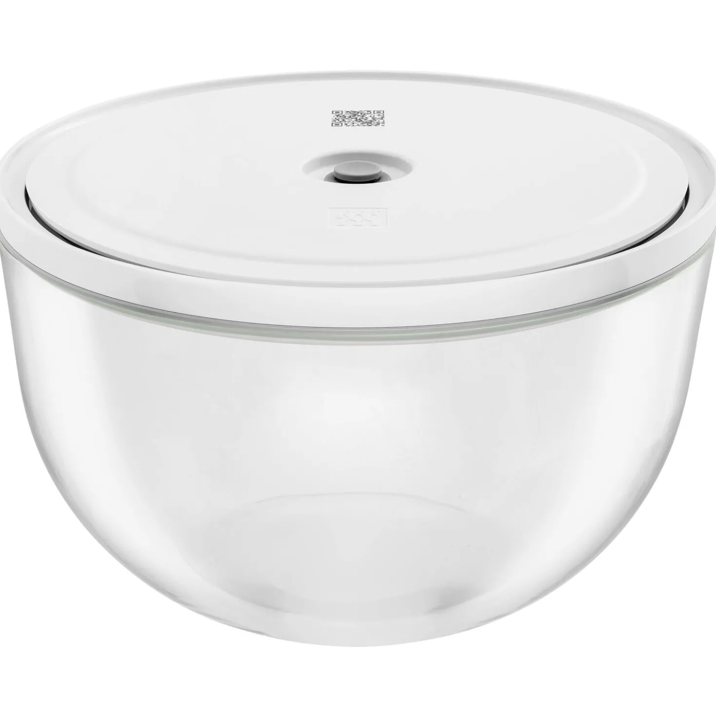 Bol sous vide L / 24 cm, Verre, Transparent