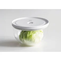 Bol sous vide L / 24 cm, Verre, Transparent