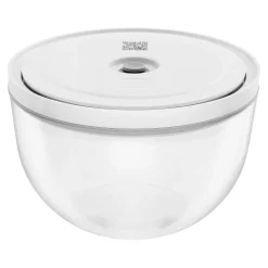 Bol sous vide M / 18 cm, Verre, Transparent