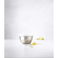 Bol sous vide S / 12 cm, Acier inoxydable, Argent