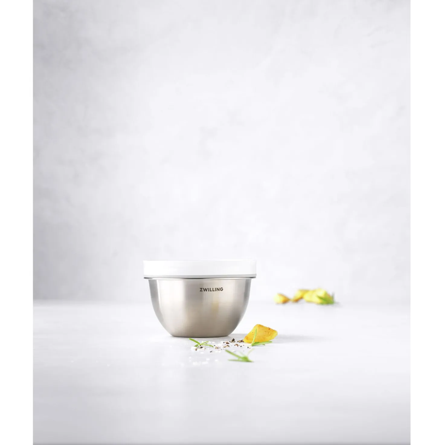 Bol sous vide S / 12 cm, Acier inoxydable, Argent