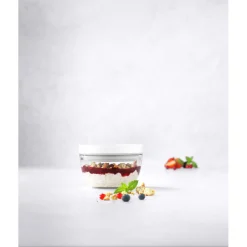 Bol sous vide S / 12 cm, Verre, Transparent