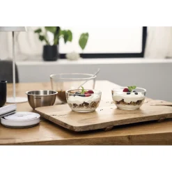 Bol sous vide S / 12 cm, Verre, Transparent