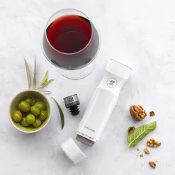 Bouchon de vin sous vide, Gris