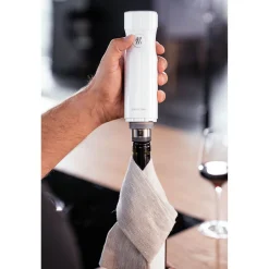 Bouchon de vin sous vide, Gris
