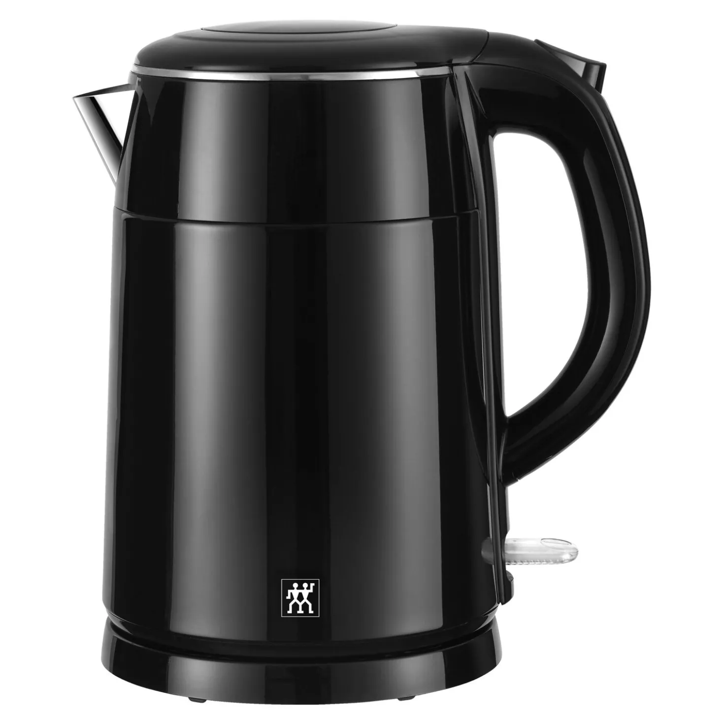 Bouilloire électrique, 1,25 l, Noir mat