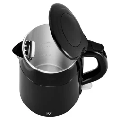 Bouilloire électrique, 1,25 l, Noir mat