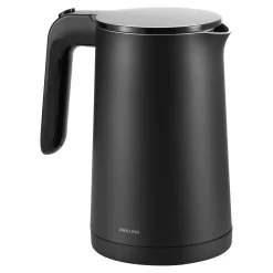 Bouilloire électrique, 1 l, Noir mat