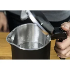 Bouilloire électrique, 1 l, Noir mat
