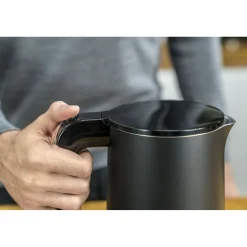 Bouilloire électrique, 1 l, Noir mat