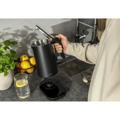 Bouilloire électrique Pro, 1 l, Noir mat