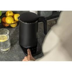 Bouilloire électrique Pro, 1 l, Noir mat