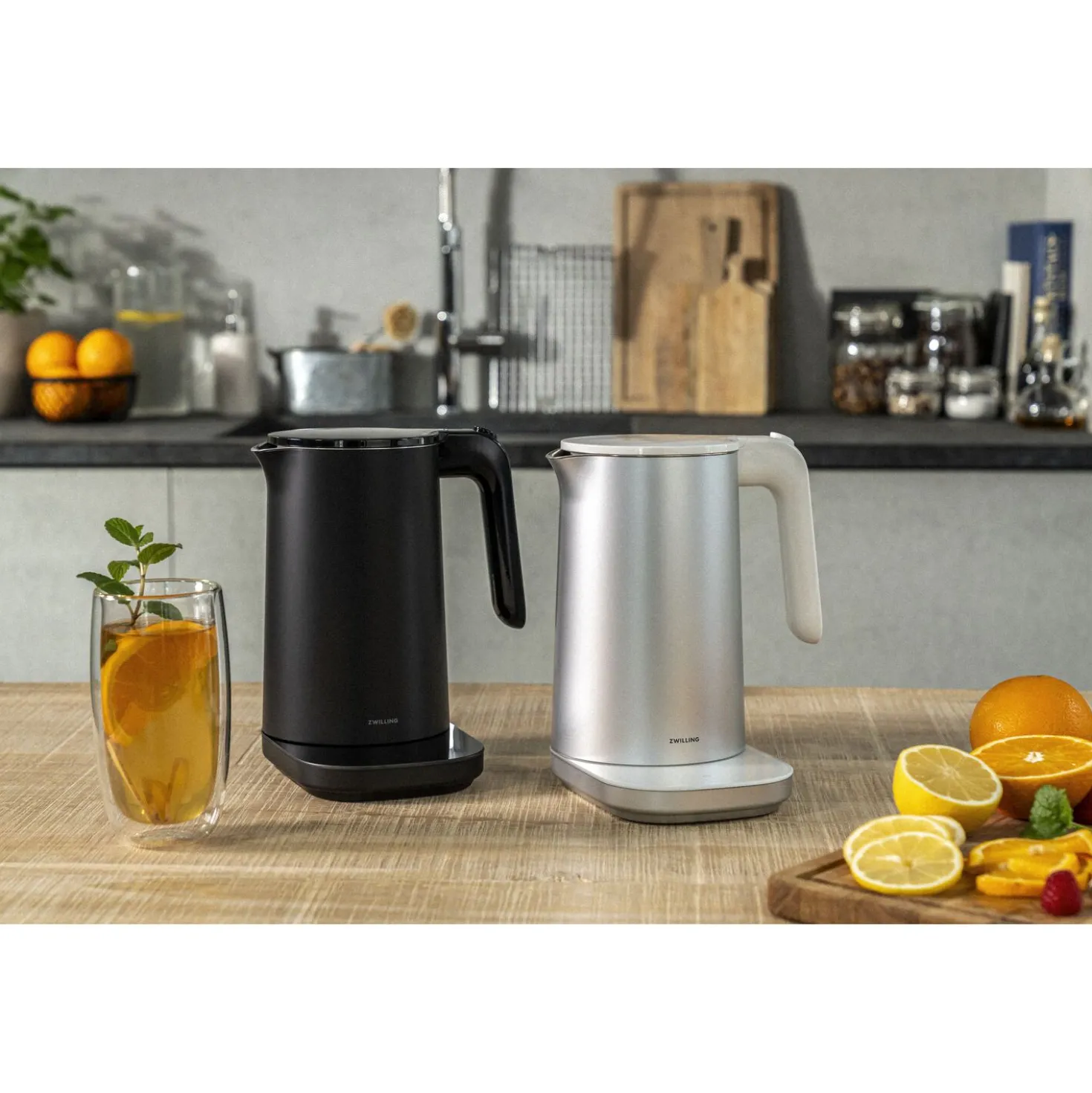 Bouilloire électrique Pro, 1 l, Noir mat
