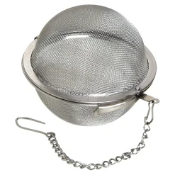 Boule à thé, Acier inoxydable
