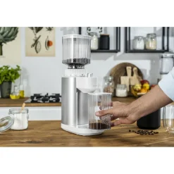 Broyeur à café, Blanc argenté