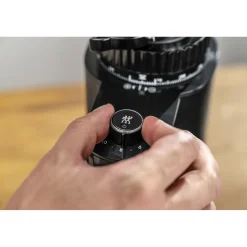 Broyeur à café, Noir mat