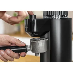 Broyeur à café, Noir mat