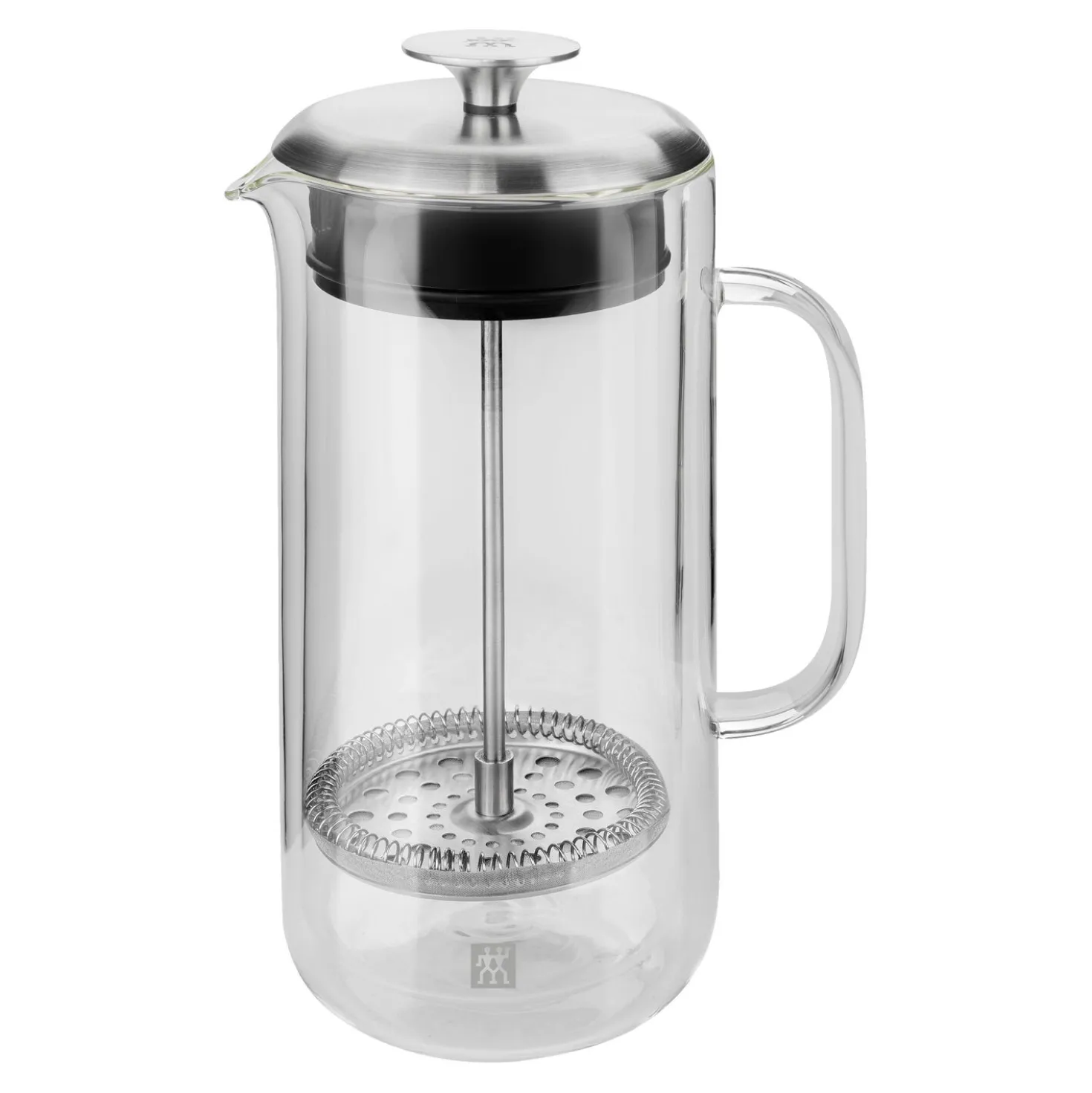 Cafetière à piston 750 ml, Verre borosilicate