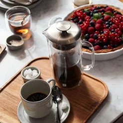Cafetière à piston 750 ml, Verre borosilicate