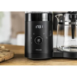 Cafetière avec filtre, 1,5 l, Noir mat