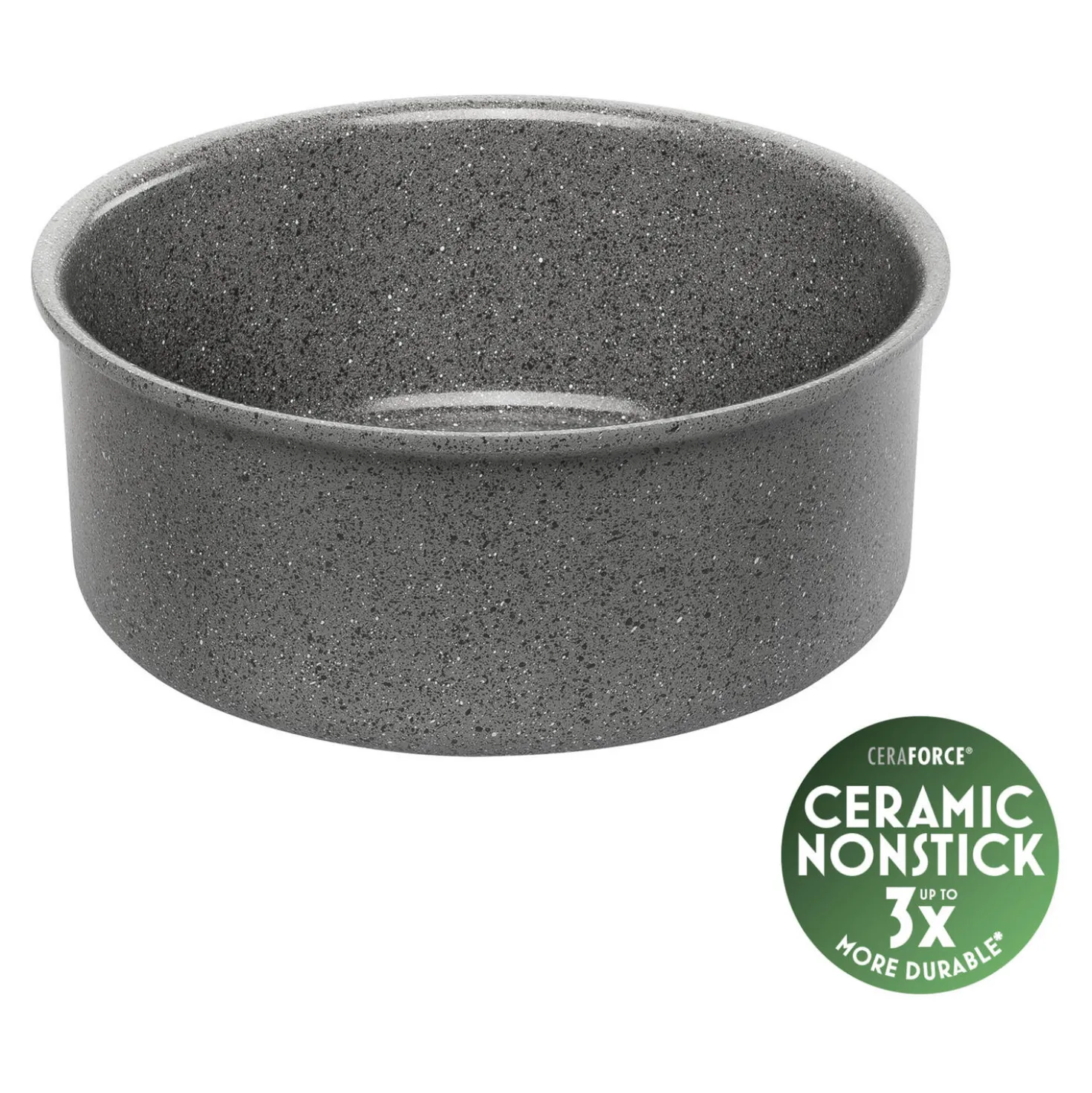 Casserole, 16 cm, Aluminium, Revêtement antiadhésif en céramique