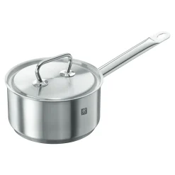 Casserole 18 cm, Inox 18/10, Argent