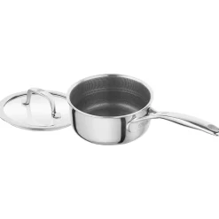 Casserole 16 cm, Inox 18/10, Argent