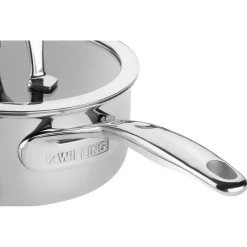 Casserole 16 cm, Inox 18/10, Argent
