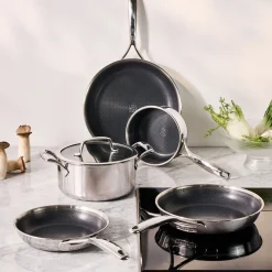 Casserole 16 cm, Inox 18/10, Argent