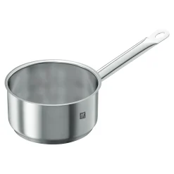 Casserole 16 cm, Inox 18/10, Argent