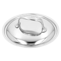 Casserole avec couvercle 16 cm, Inox 18/10, Argent