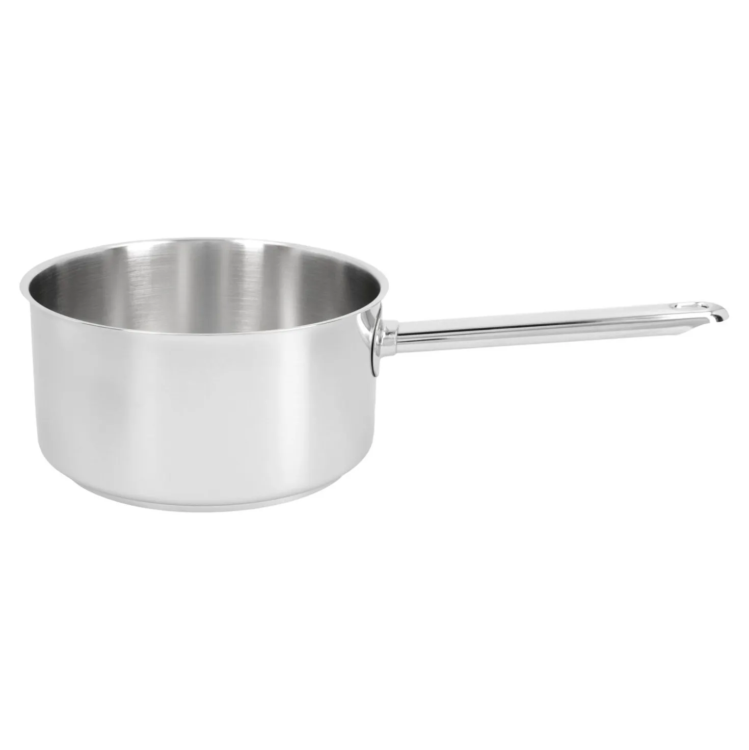 Casserole sans couvercle 18 cm, Inox 18/10, Argent