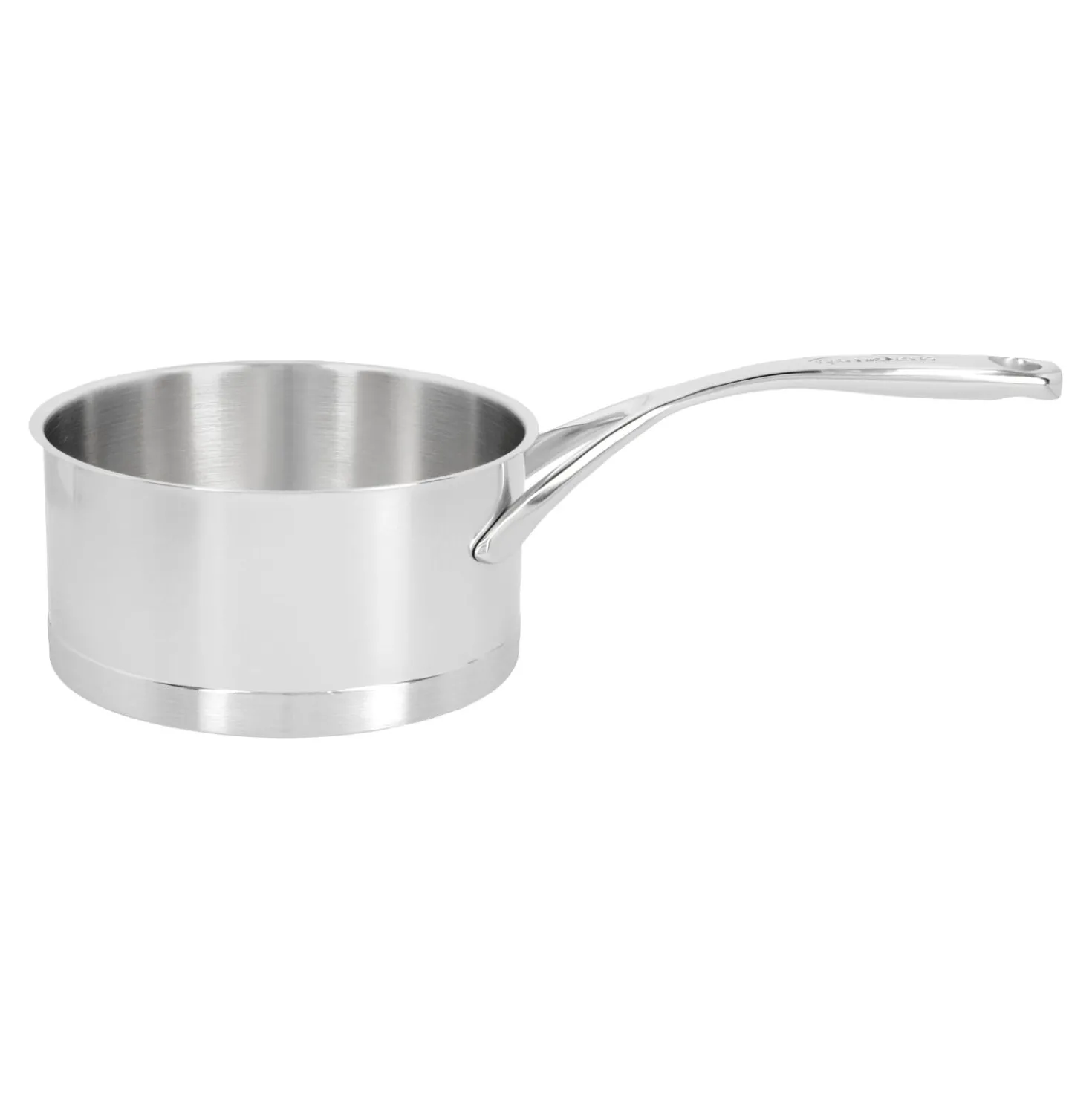 Casserole sans couvercle 16 cm, Inox 18/10, Argent