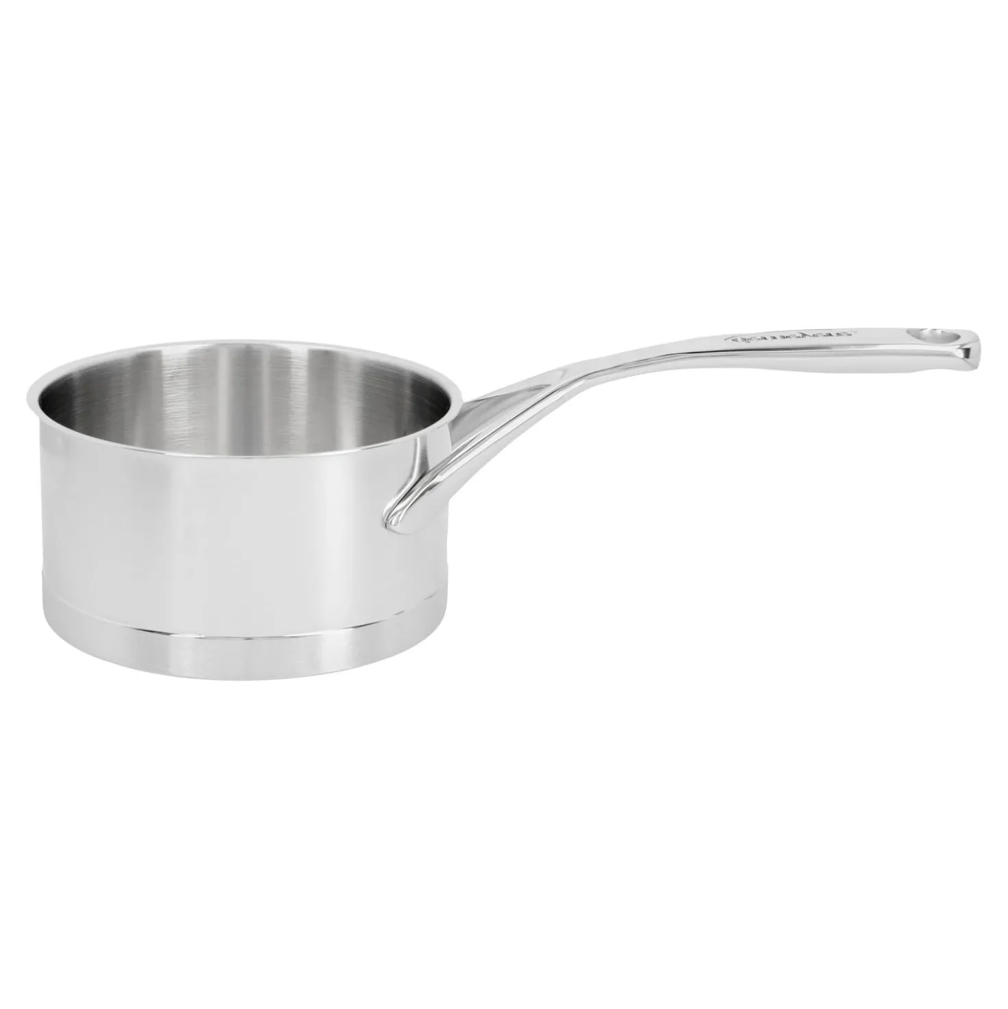 Casserole sans couvercle 14 cm, Inox 18/10, Argent