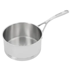 Casserole sans couvercle 18 cm, Inox 18/10, Argent