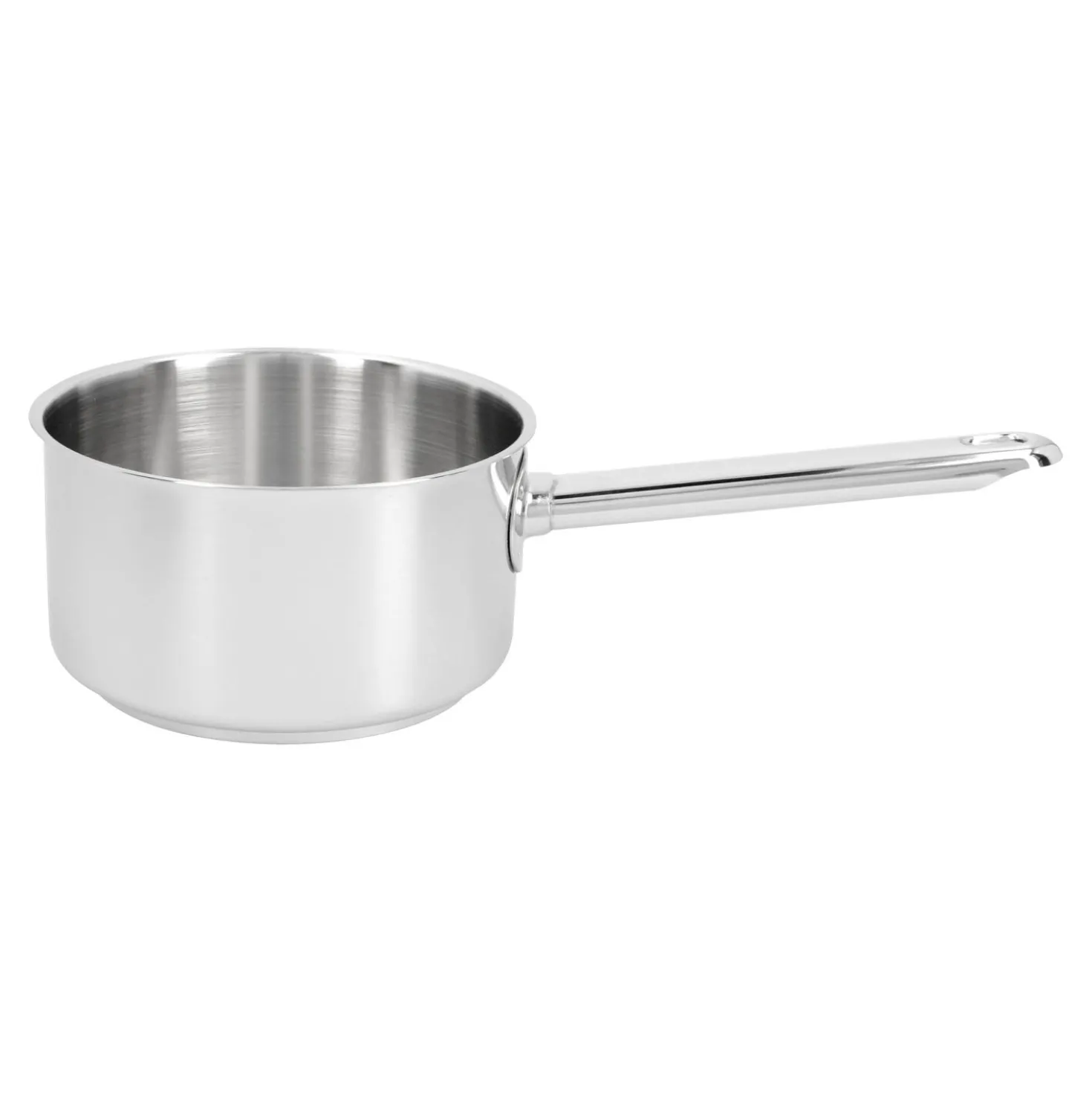 Casserole sans couvercle 14 cm, Inox 18/10, Argent