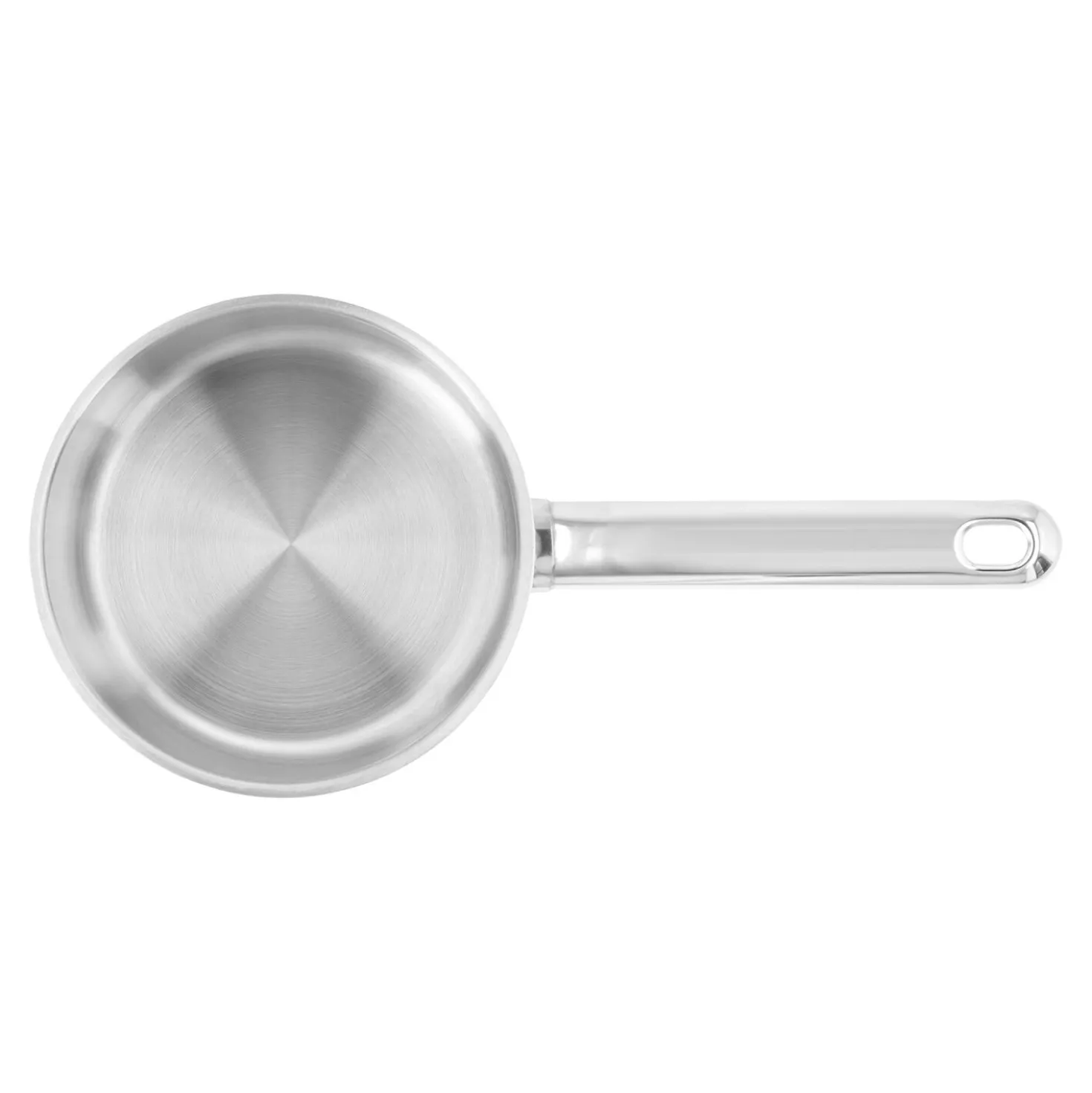 Casserole sans couvercle 14 cm, Inox 18/10, Argent