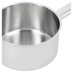 Casserole sans couvercle 14 cm, Inox 18/10, Argent