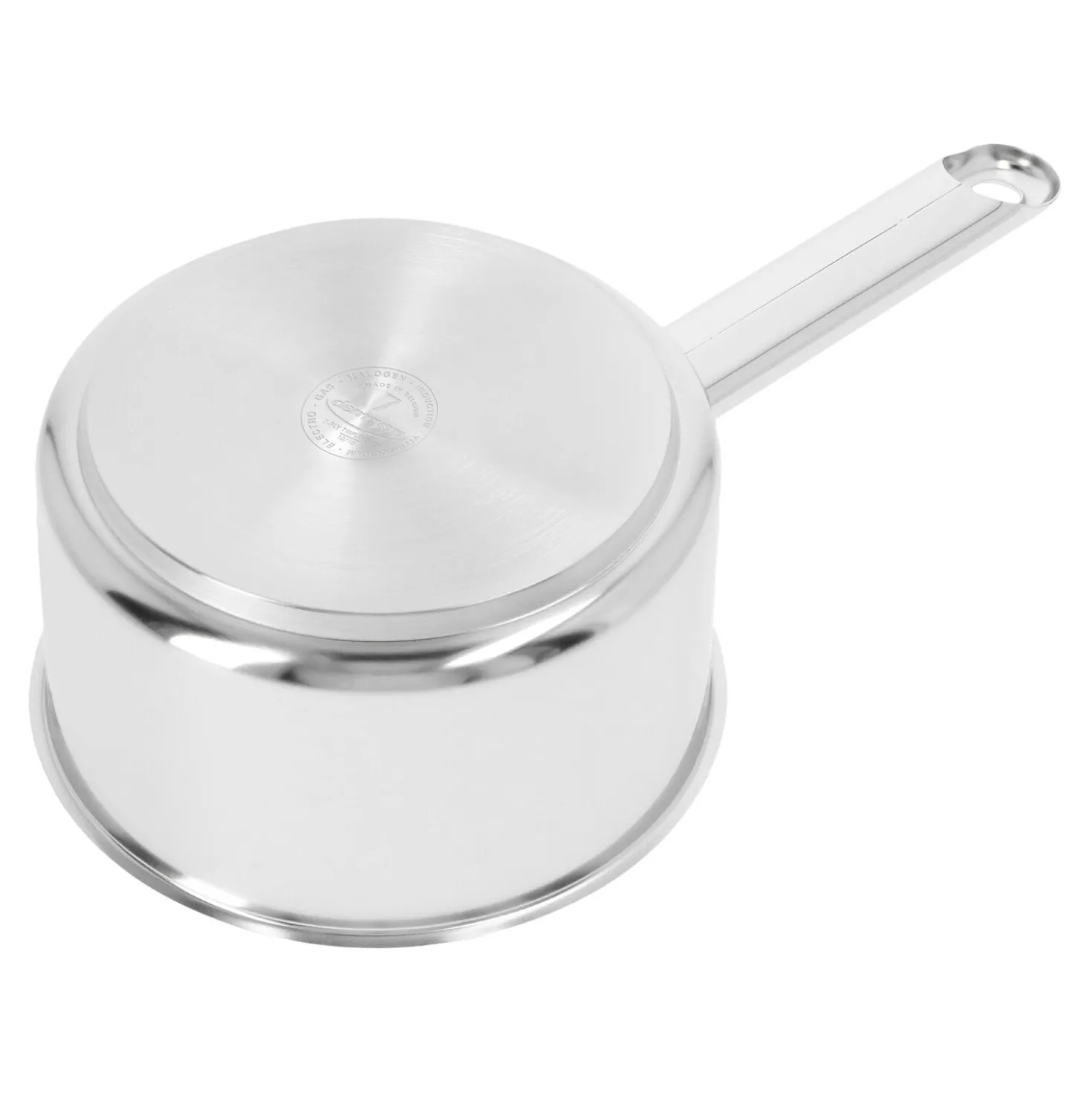 Casserole sans couvercle 14 cm, Inox 18/10, Argent