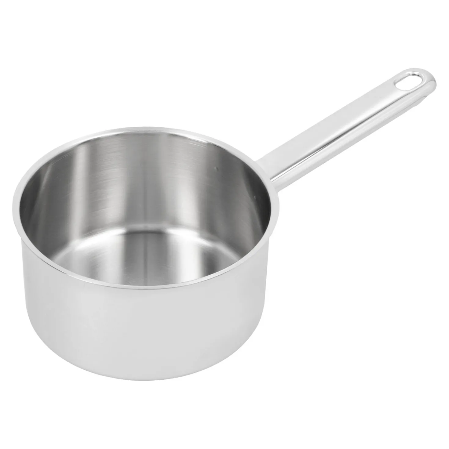 Casserole sans couvercle 14 cm, Inox 18/10, Argent